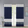 Polyoni Pintuck Curtain Panel(Only 1 Pc Panel)