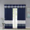 Polyoni Pintuck Curtain Panel(Only 1 Pc Panel)