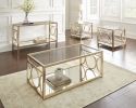 Olympia - Coffee Table - Gold