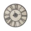 23.6" Wood Wall Clock