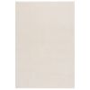 Washable Rug Soft Shaggy Cream 63"x90.6" Anti Slip