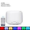 1pc 500ML/17.6OZ Air Humidifier; Aroma Diffuser; Aromatherapy Machine; Remote Control Aromatherapy Machine; Home Essential Oil Diffuser
